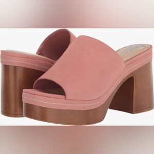 Vince Camuto Maylay Platform Mule